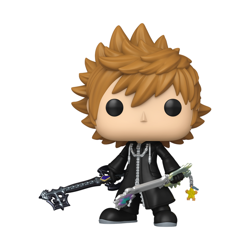 #1122 Roxas with Keyblades