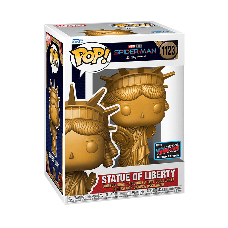 1123 Statue of Liberty - EPIKKO Comics & Superheroes