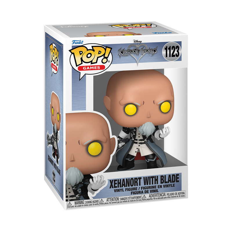 #1123 Xehanort whith Blade