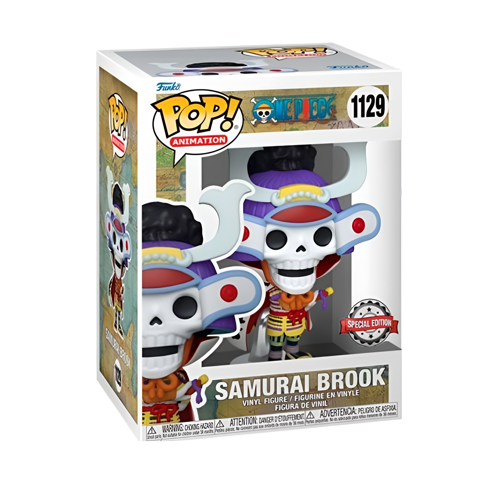 #1129 Samurai Brook (Special Edition)