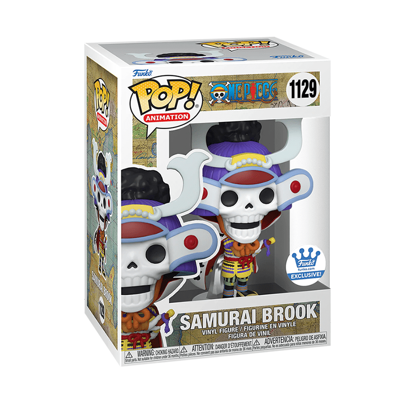 1129 Samurai Brook - EPIKKO Anime & Manga