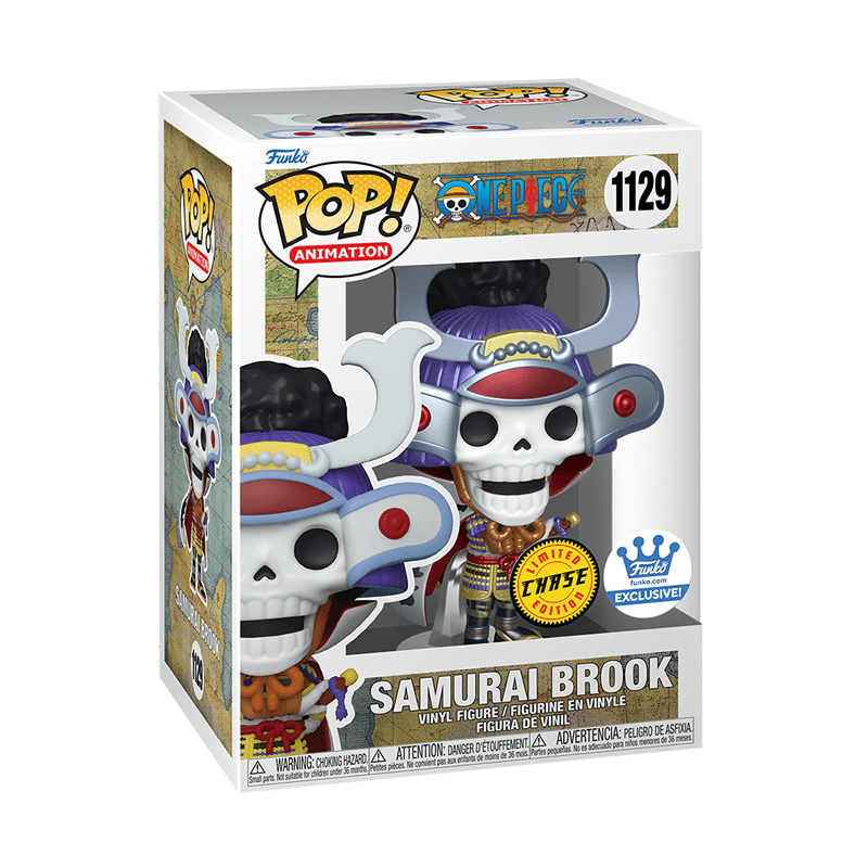 1129 Samurai Brook - EPIKKO Anime & Manga