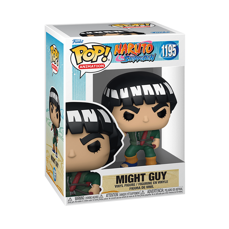 #1195 Might Guy