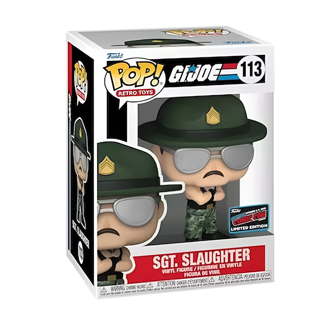 #113 SGT. Slaughter (NYCC)
