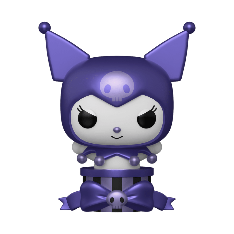 113 Kuromi in Gift Box (Metallic) - EPIKKO Favoritos Fandom