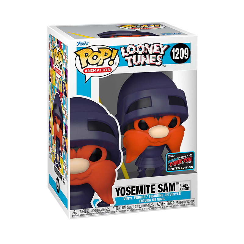 #1209 Yosemit Sam Black Knight