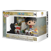Funko POP! #114 Luffy with Thousand Sunny