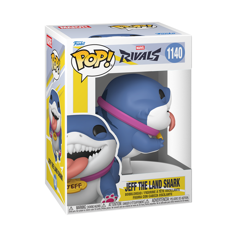 #1140 Jeff the Land Shark