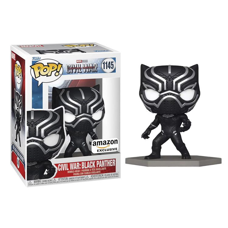 #1145 Civil War: Black Panther