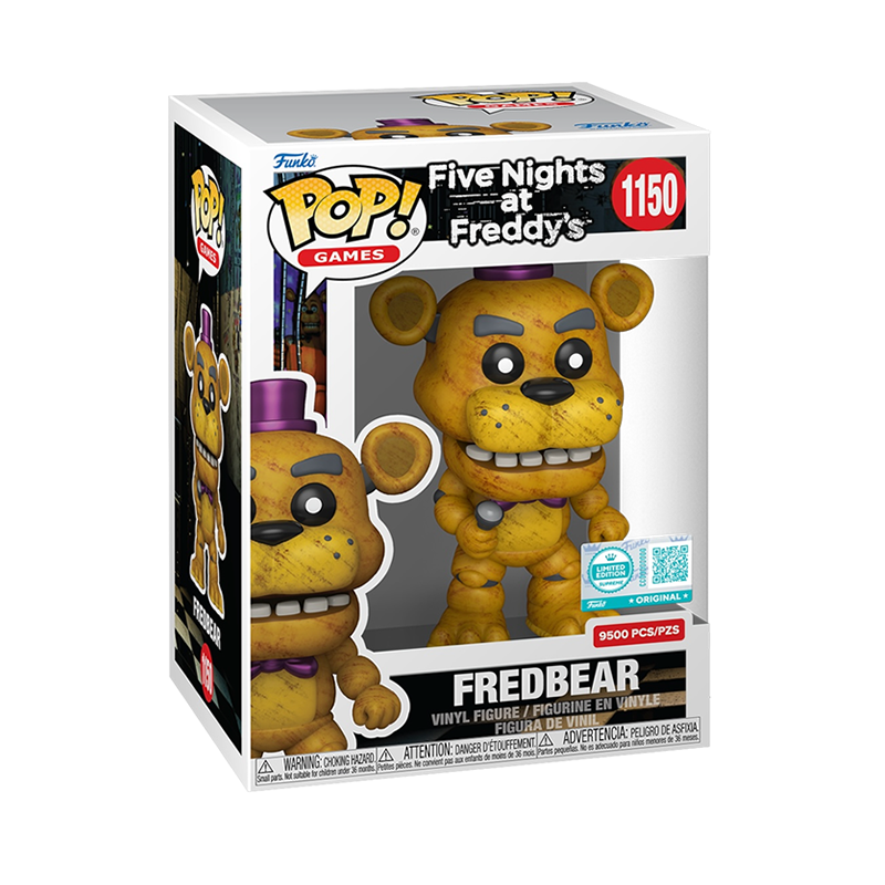 #1150 Fredbear