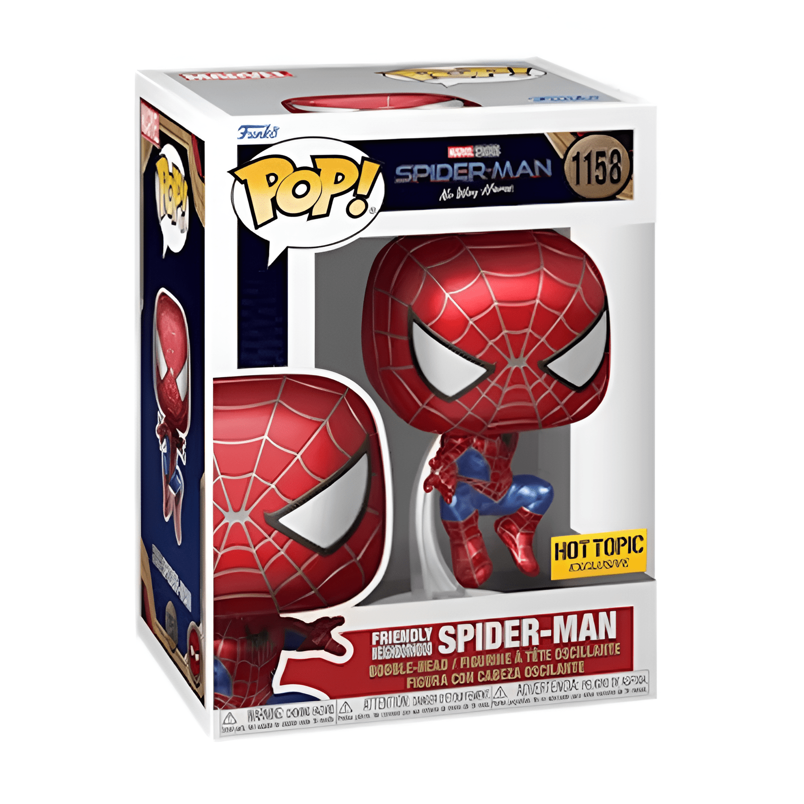 #1158 Friendly Neighborhood Spider-Man