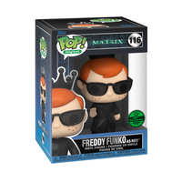 #116 Freddy Funko as Neo