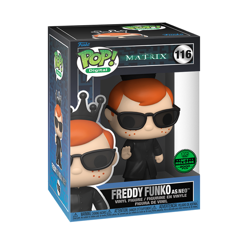 #116 Freddy Funko as Neo