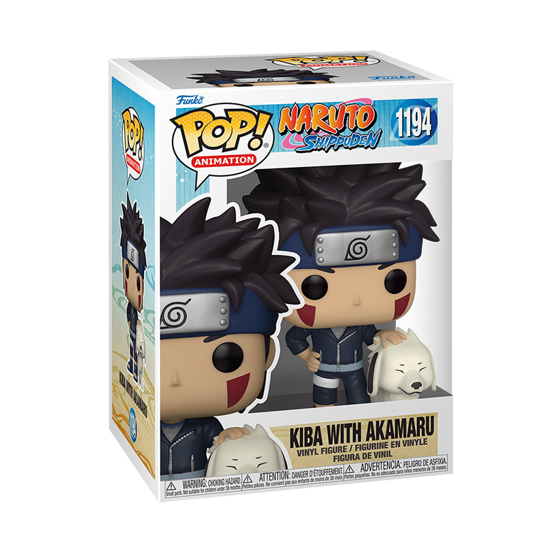 #1194 Kiba with Akamaru