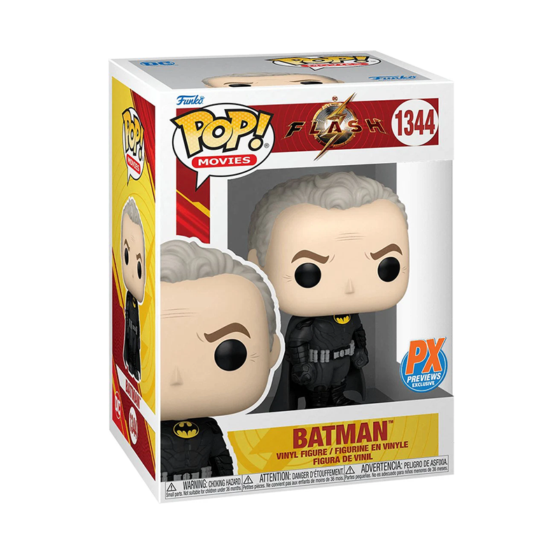 #1344 Batman Flash