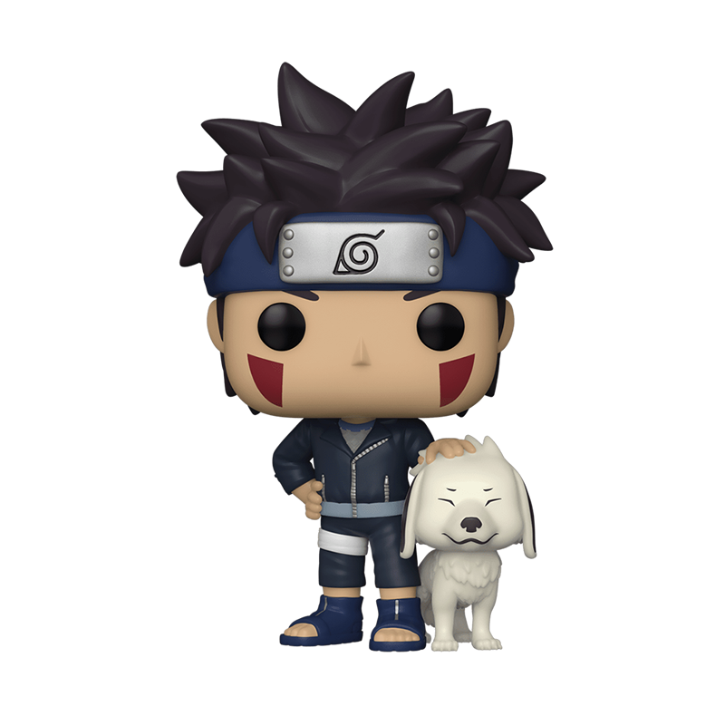 #1194 Kiba with Akamaru