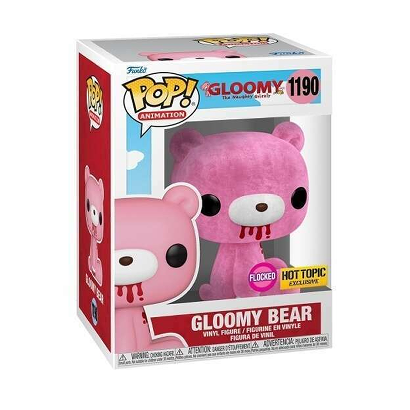 #1190 Gloomy Bear