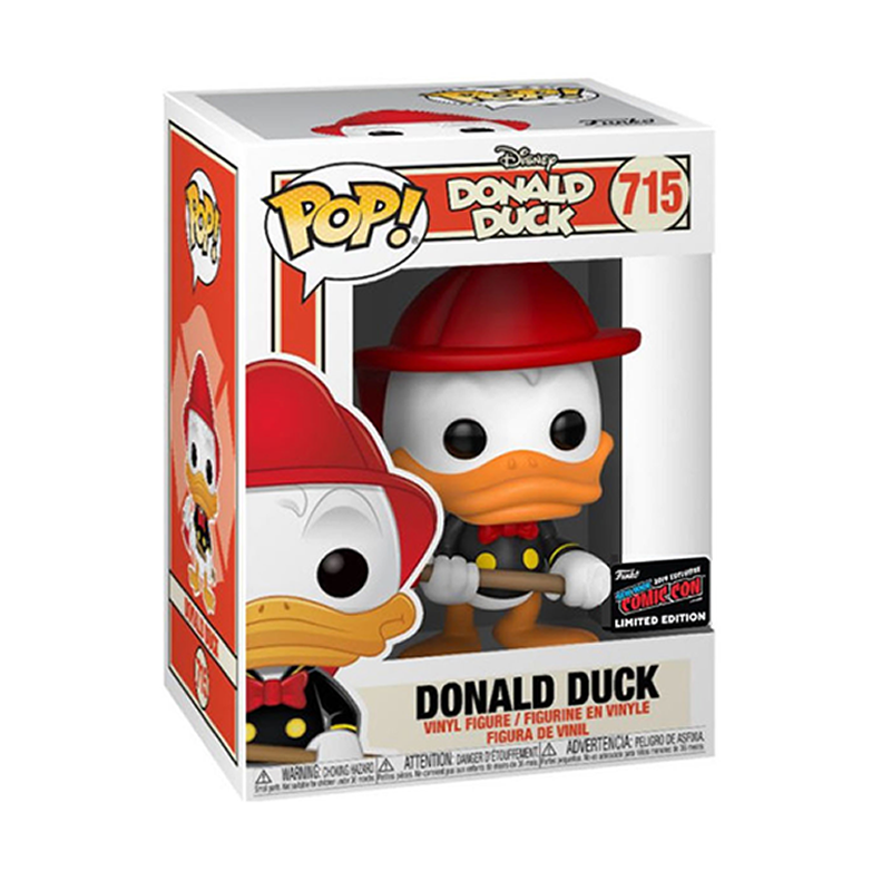 #715 Donald Duck
