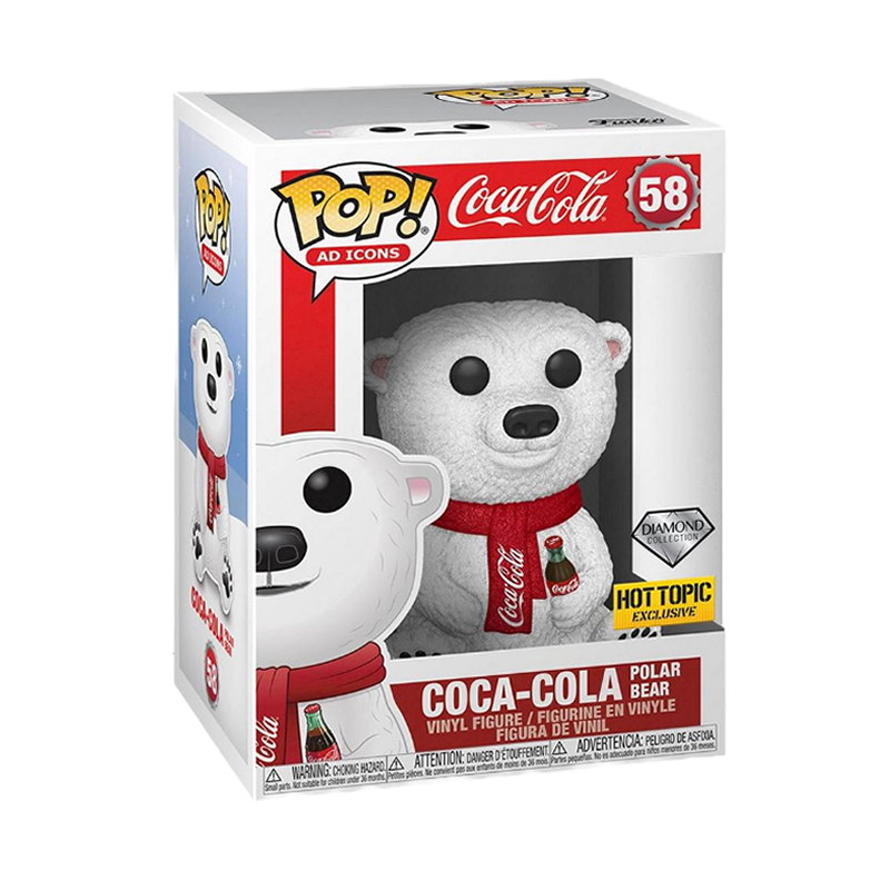 58 Coca - Cola Polar Bear