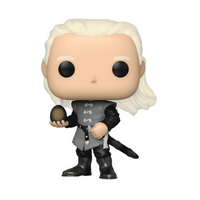 9 Deamon Targaryen with Dragon Egg