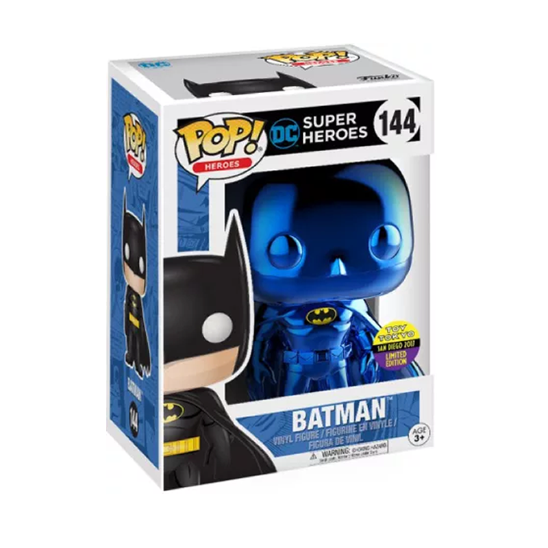 #144 Batman (Chrome Blue)