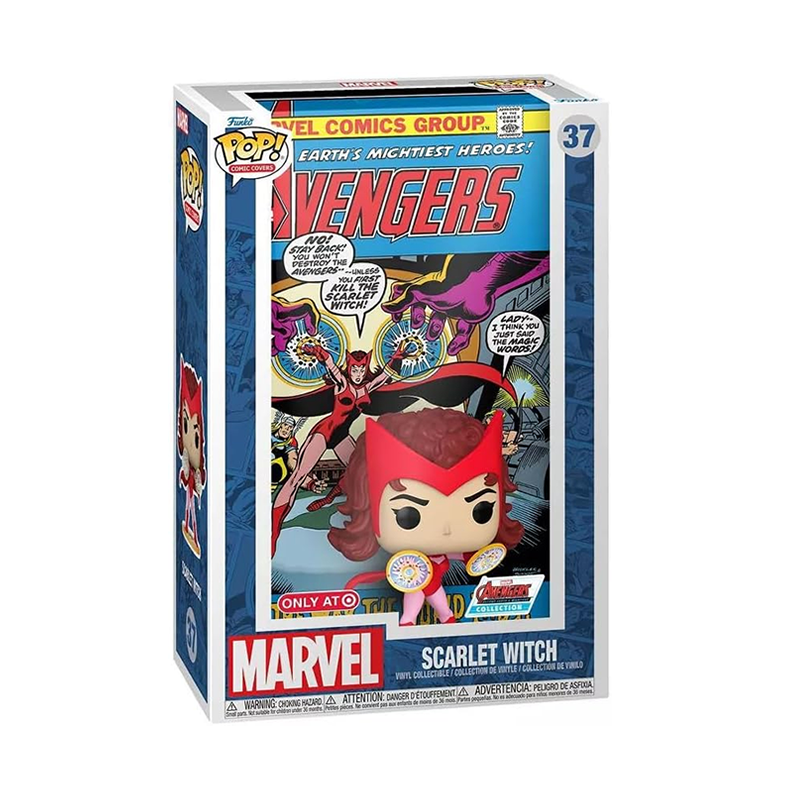 #37 Scarlet Witch