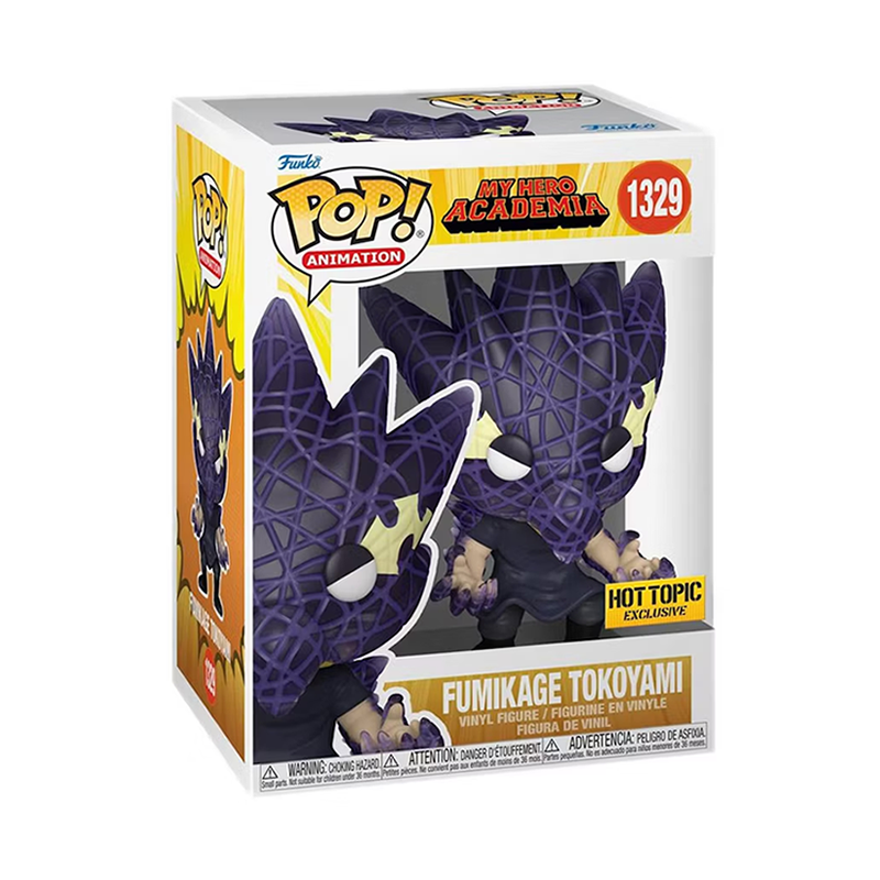 #1329 Fumikage Tokoyami