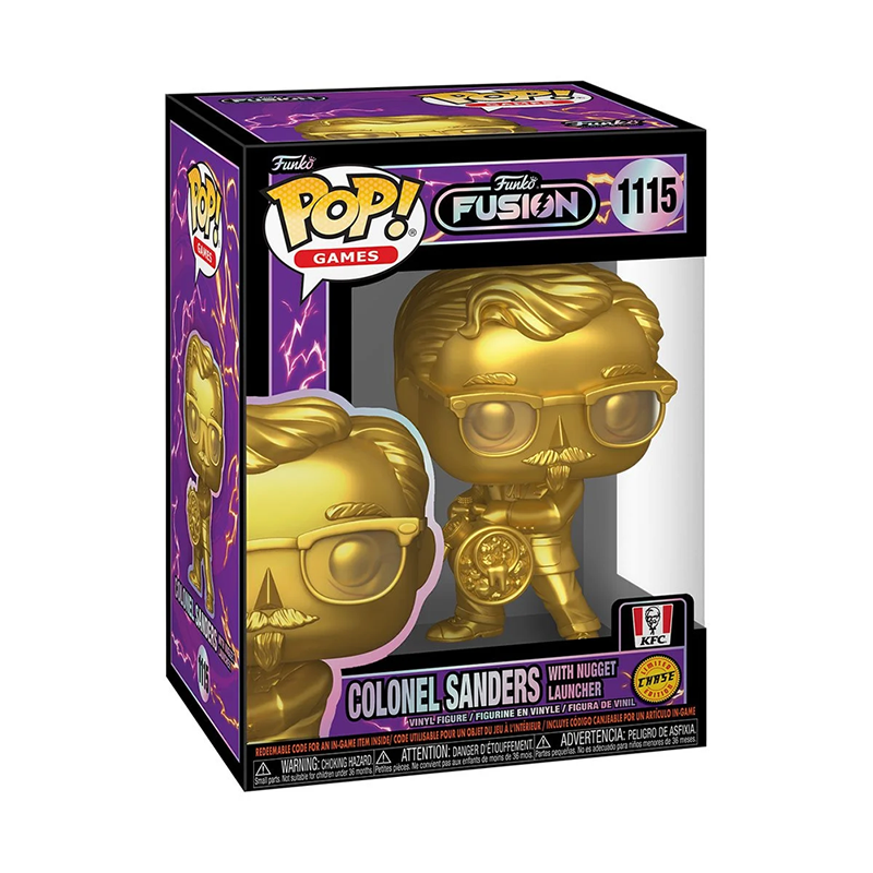 #1115 Colonel Sanders with Nugget Launcher (Chase)