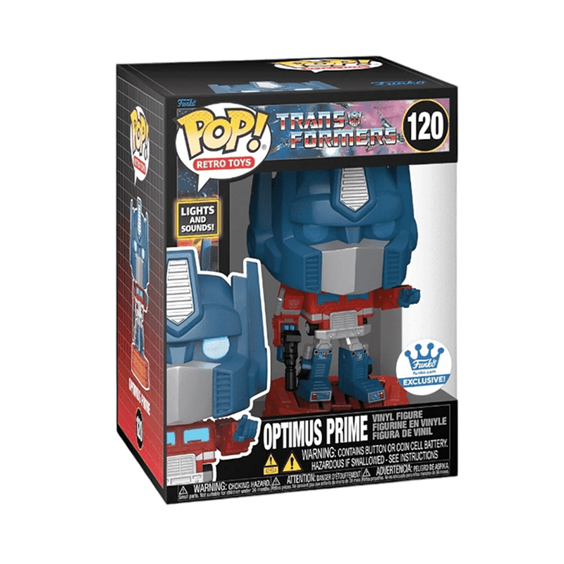 120 Optimus Prime - EPIKKO Películas y TV
