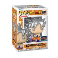 #1211 Goku (Ultra instinct with Kamehameha)