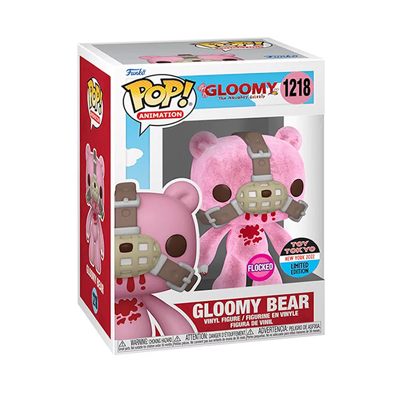 #1218 Gloomy Bear
