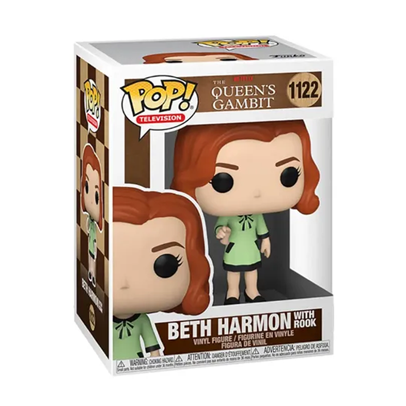 #1122 Beth Harmon