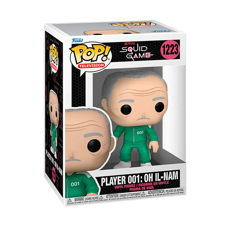 #1223 Player 001:Oh Il-Nam