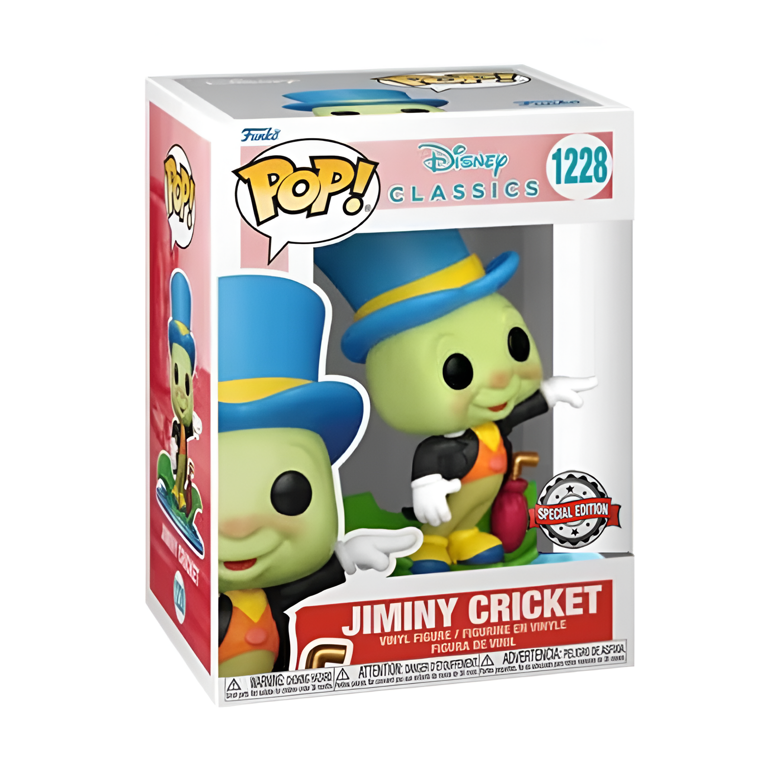 #1228 Jiminy Cricket