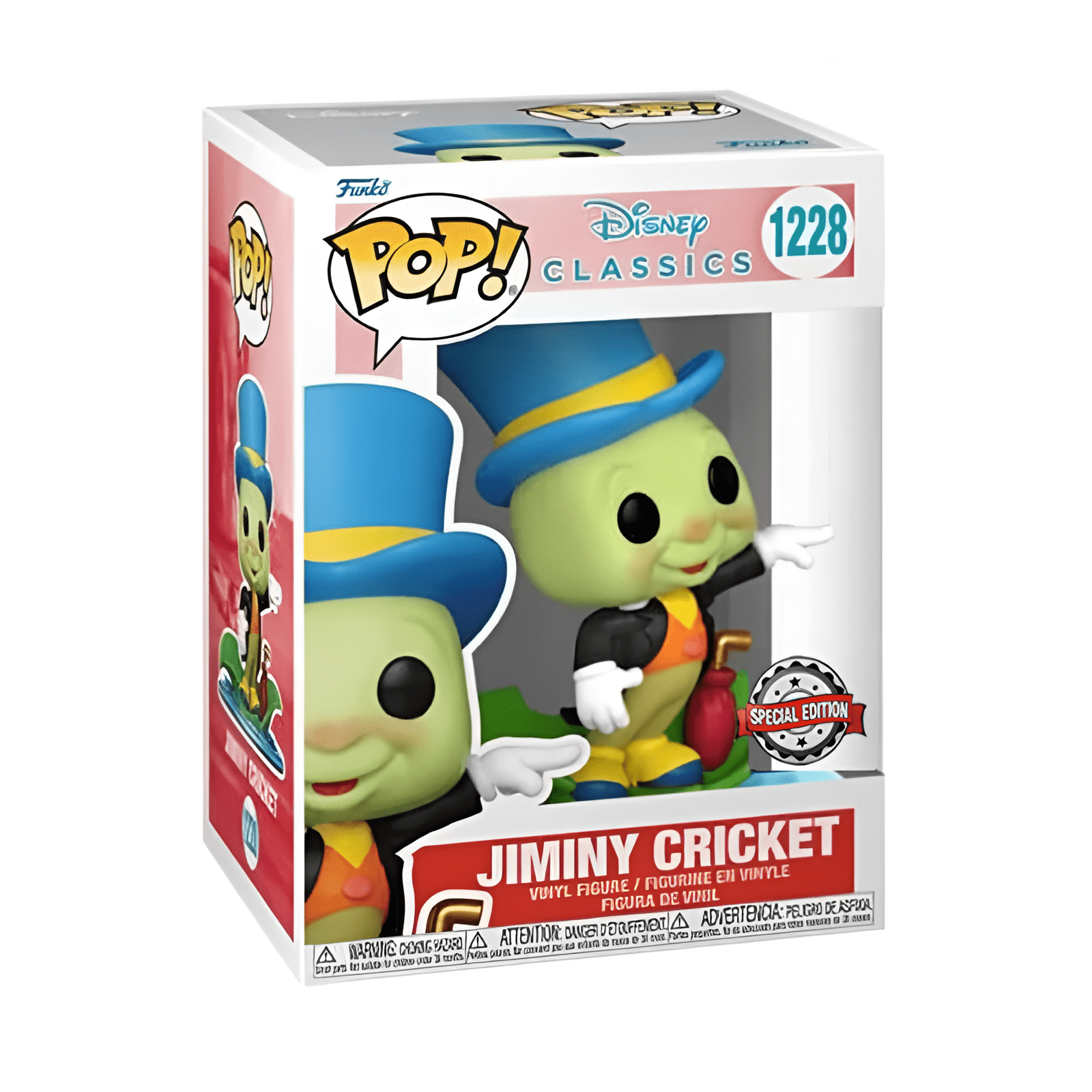 1228 Jiminy Cricket - EPIKKO Animación y dibujos animados