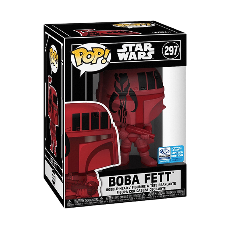 #297 Boba Fett - signed Temuera Morrison