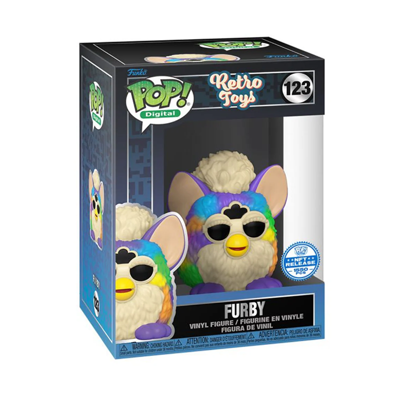 123 Furby - EPIKKO Juguetes Retro