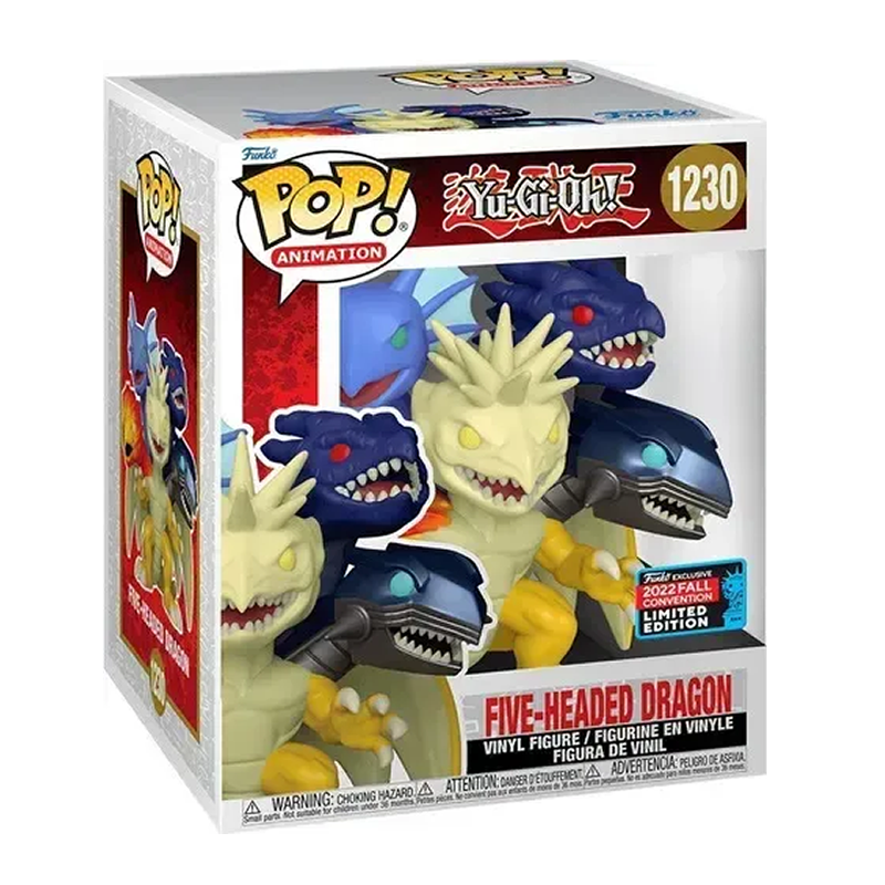 #1230 Five - Headed Dragon