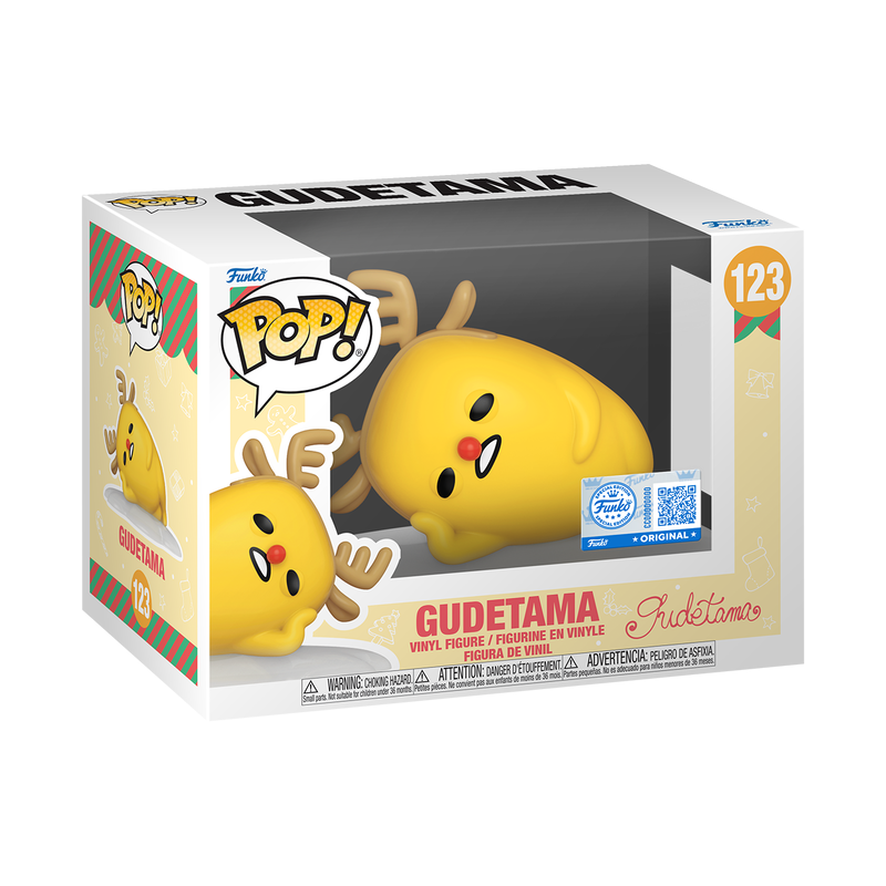 #123 Gudetama