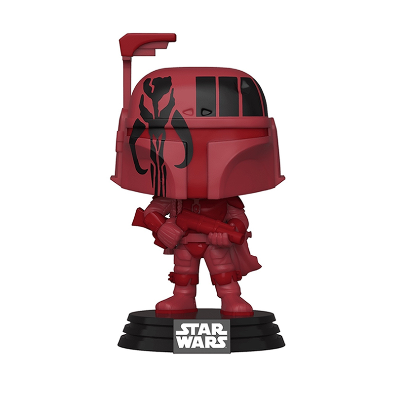 #297 Boba Fett - signed Temuera Morrison
