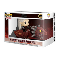 #124 Rhaenys Targaryen with Meleys