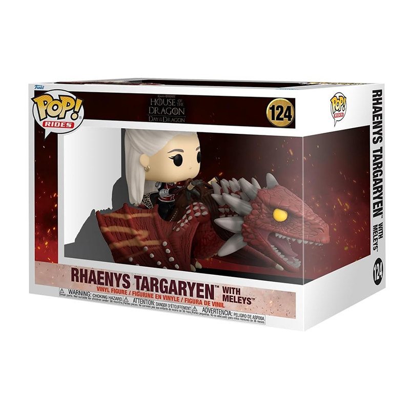 #124 Rhaenys Targaryen with Meleys