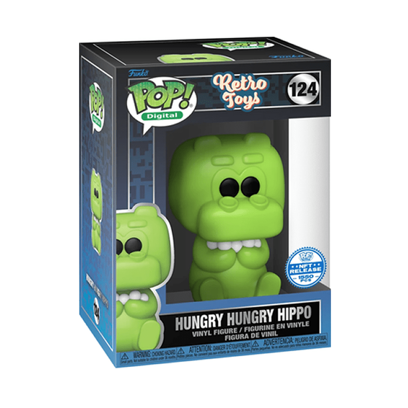 124 Hungry Hungry Hippo - EPIKKO Juguetes Retro