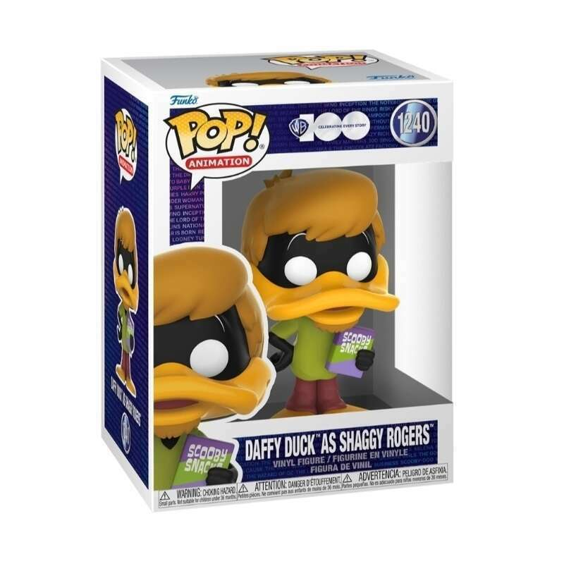 #1240 Daffy Duck as Shaggy Rogers