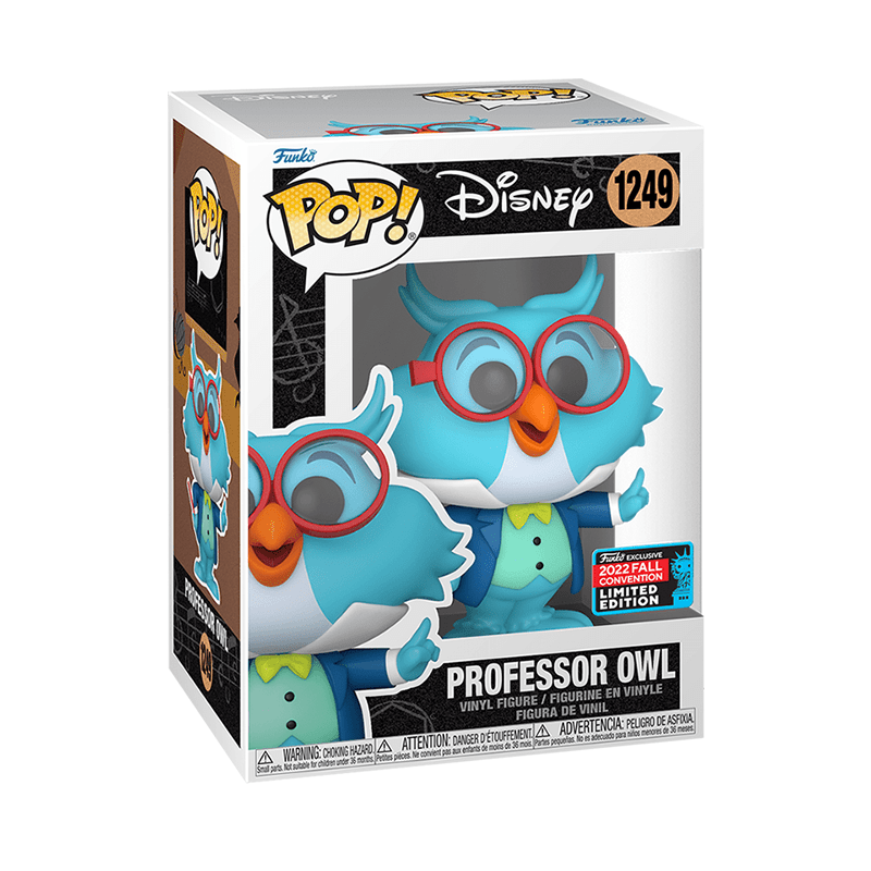 1249 Professor OWL - EPIKKO Animación y dibujos animados