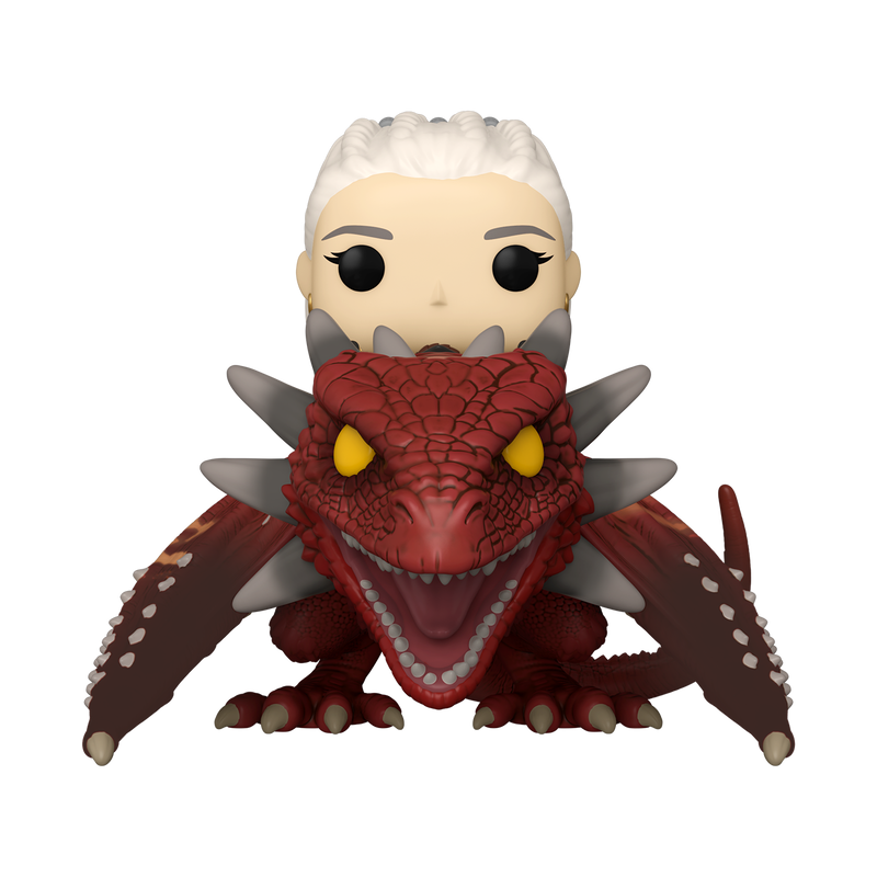 #124 Rhaenys Targaryen with Meleys