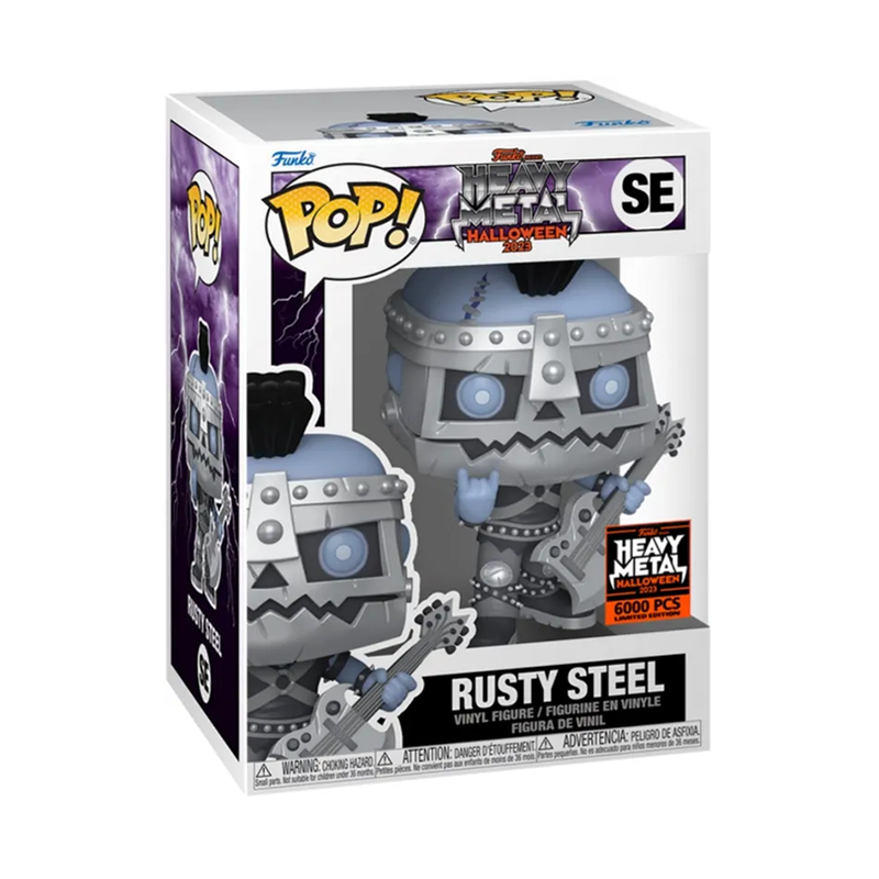 #SE Rusty Steel