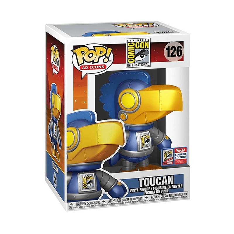 126 Toucan - EPIKKO Favoritos Fandom