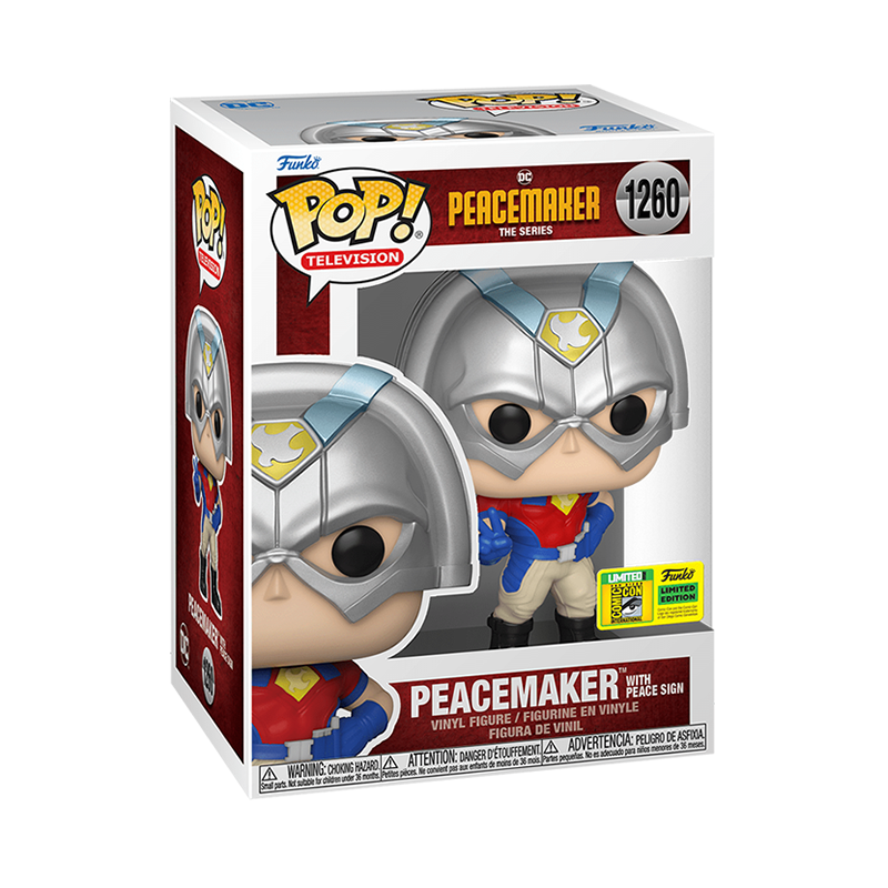 #1260 Peacemaker with Peace Sign