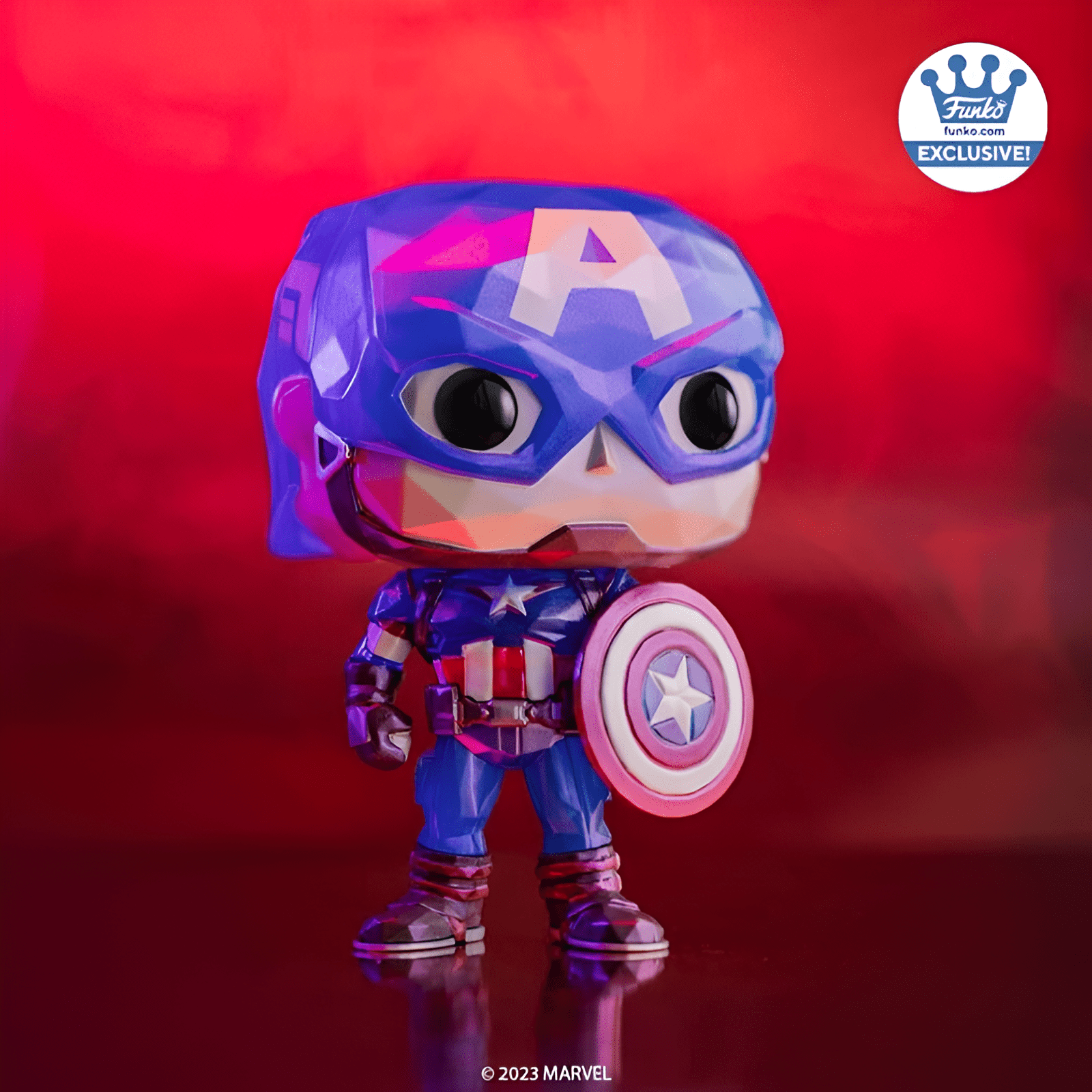 1268 Captain America (Facet) - EPIKKO Comics & Superheroes